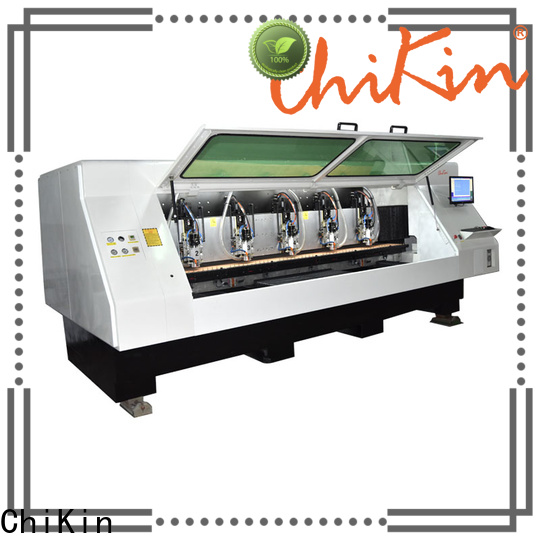 ChiKin single pcb cnc router spindle over-heat protection for industry operation