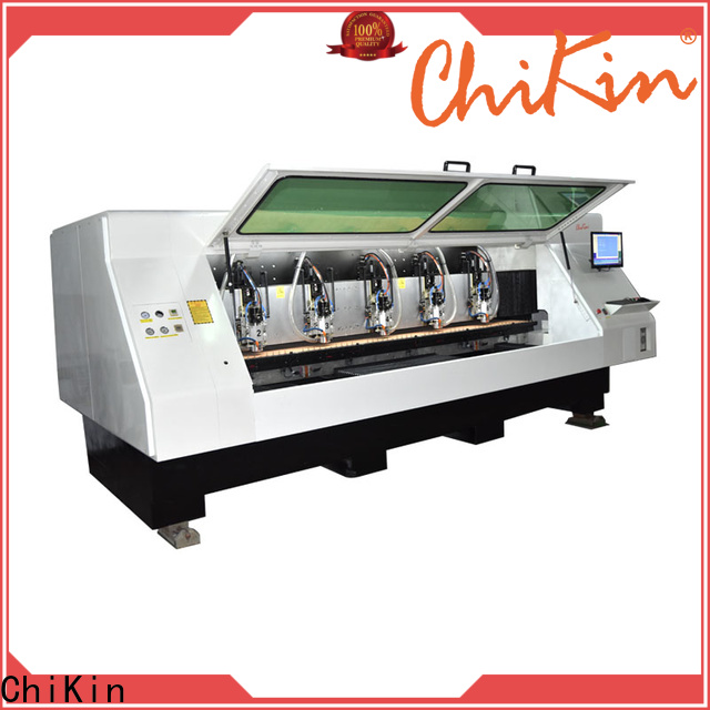 Perfect pcb routing machine cnc spindle over-heat protection for industry operation