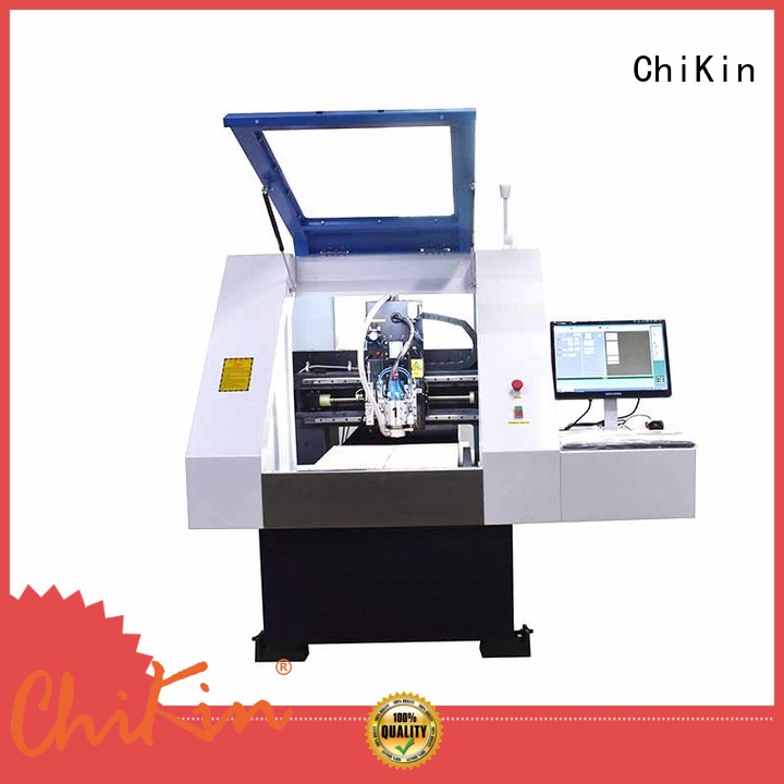 high speed pcb milling machine control high precision