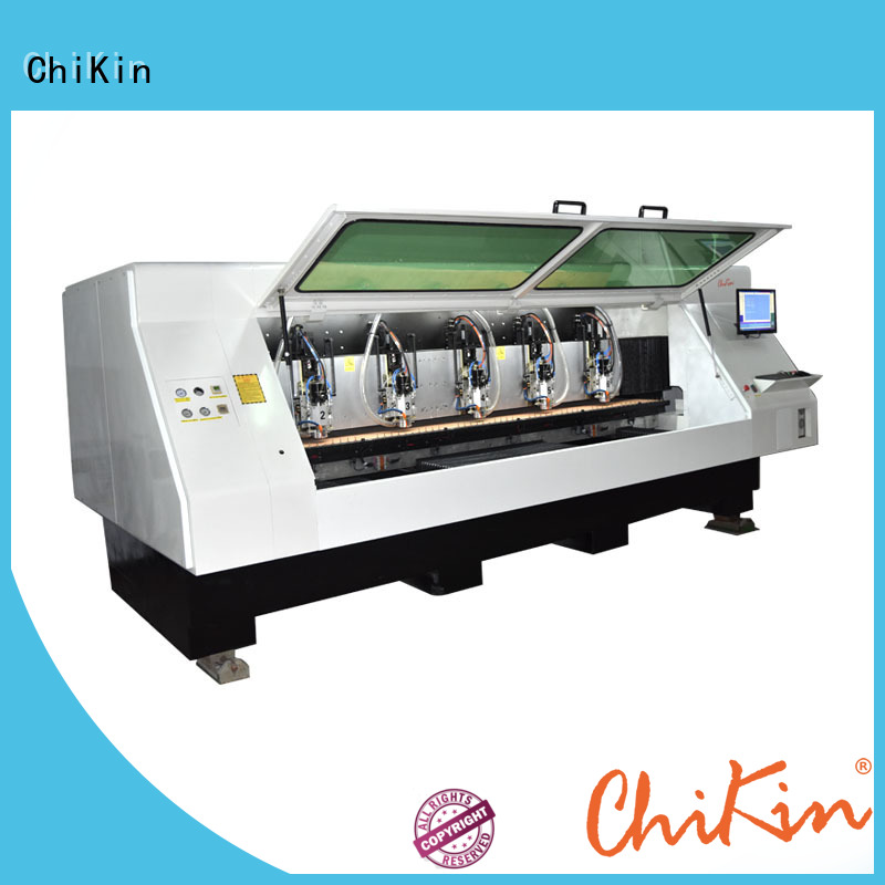 high speed pcb manufacturing machine cnc spindle over-heat protection