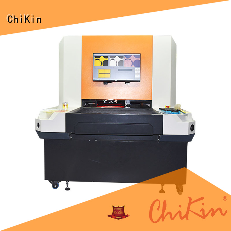 ChiKin key technique aoi machine fast inspection for manufacturing