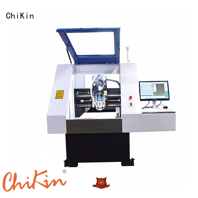 ChiKin spindle pcb milling machine high precision for processing various materials