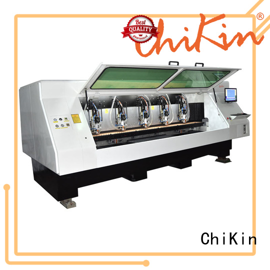 router pcb cnc machine drilling ChiKin