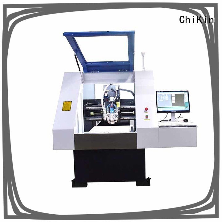 pcb printing machine high precision for processing various materials ChiKin