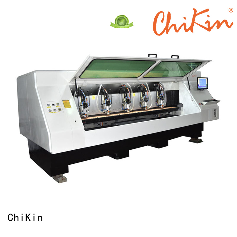 machine pcb milling spindle over-heat protection ChiKin