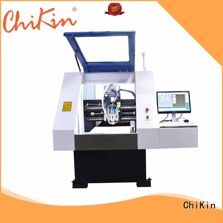 ChiKin high speed pcb router spindle over-heat protection