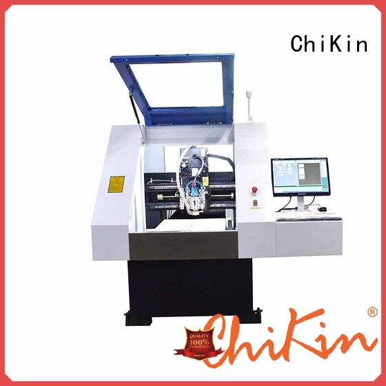 single pcb milling spindle for industry operation ChiKin