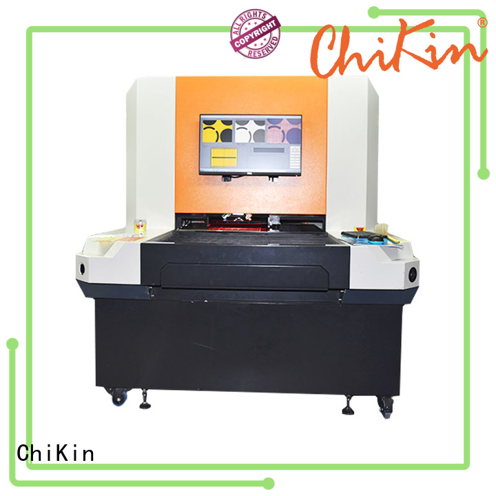 ChiKin automatic automatic optical inspection fast inspection for testing of electronics PCBs