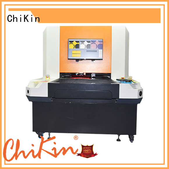 spindle aoi machine accurate inspection for manufacturing ChiKin