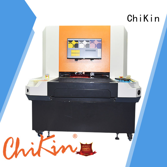 ChiKin double aoi system accurate inspection for testing of electronics PCBs