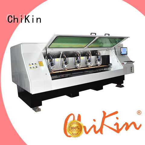 ChiKin machine pcb milling machine high precision for processing various materials