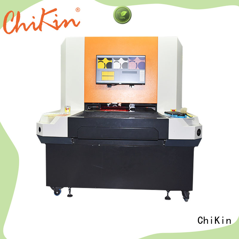 single smt aoi accurate inspection for testing of electronics PCBs ChiKin