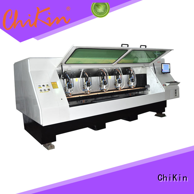 ChiKin aluminium drilling machine spindle over-heat protection