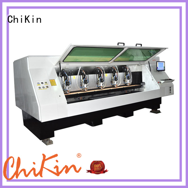 ChiKin professional cnc carving spindle high precision for processing various materials