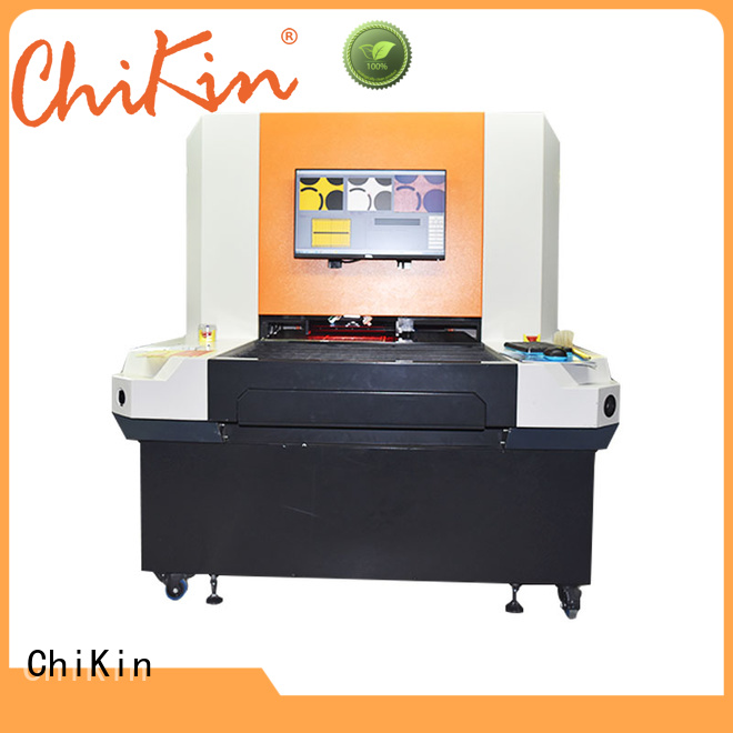 ChiKin automatic automated inspection accurate inspection for fast and accurate inspection