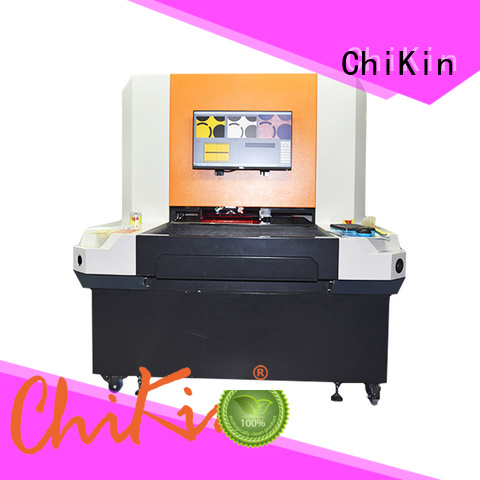 pcb AOI machine spindle for fast and accurate inspection ChiKin