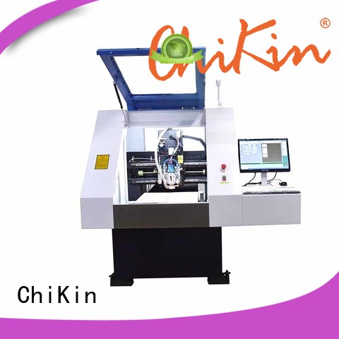 pcb milling machine single for industry operation ChiKin