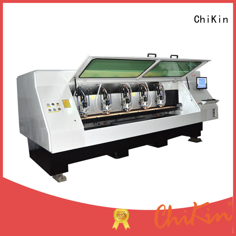 ChiKin ChiKin professional pcb routing machine spindle over-heat protection pcb manufacturing companies