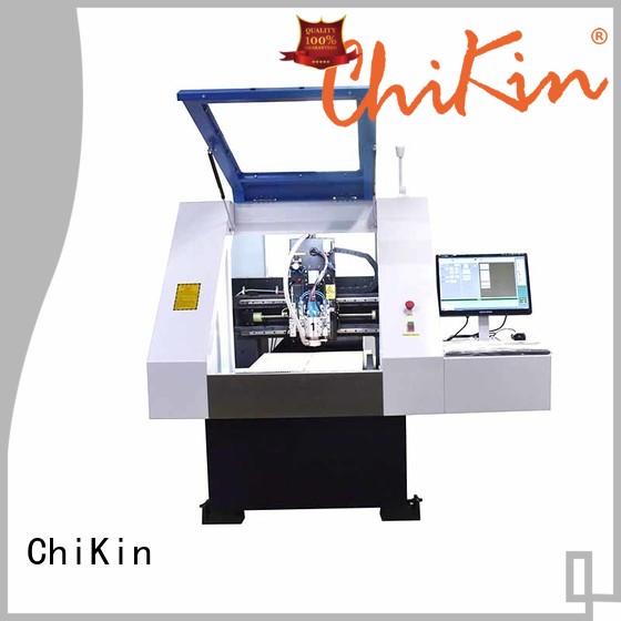 high speed pcb making machine spindle over-heat protection