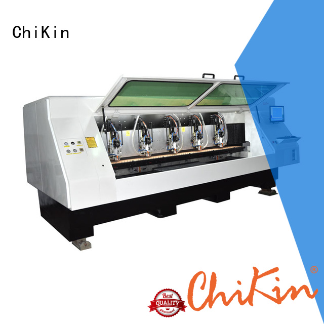 pcb milling machine depth for processing various materials ChiKin