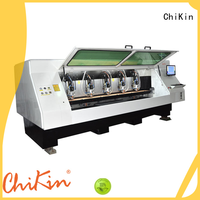 ChiKin ChiKin professional pcb milling machine spindle over-heat protection