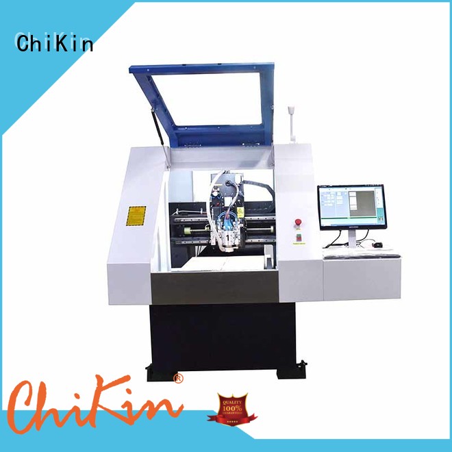 ChiKin machine best pcb milling machine high precision for processing various materials