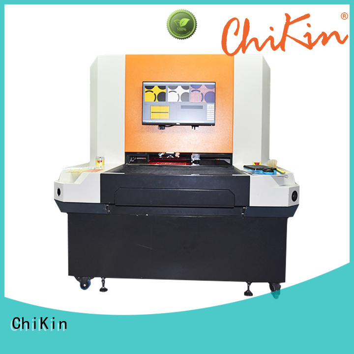 ChiKin professional pcb inspection equipment optical for testing of electronics PCBs