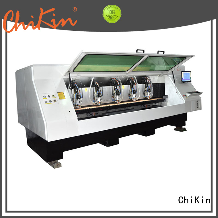 ChiKin Perfect pcb routing machine spindle over-heat protection