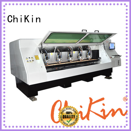 ChiKin high speed cnc carving spindle over-heat protection pcb manufacturing companies