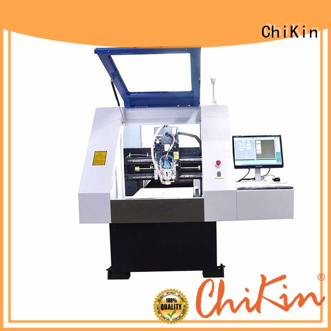 ChiKin control aluminium drilling machine spindle over-heat protection for industry operation