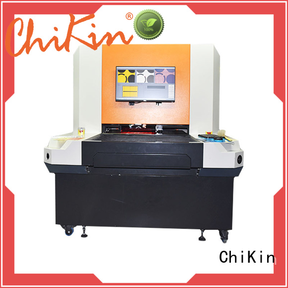 ChiKin single automatic optical inspection fast inspection for fast and accurate inspection