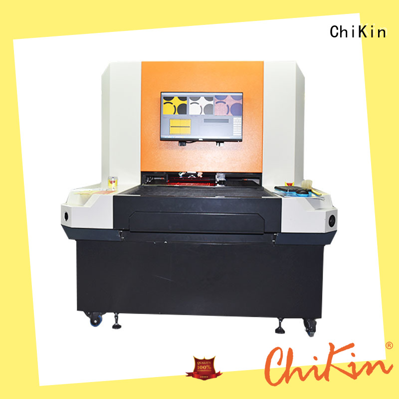 ChiKin aoi machine for pcb fast inspection for testing of electronics PCBs