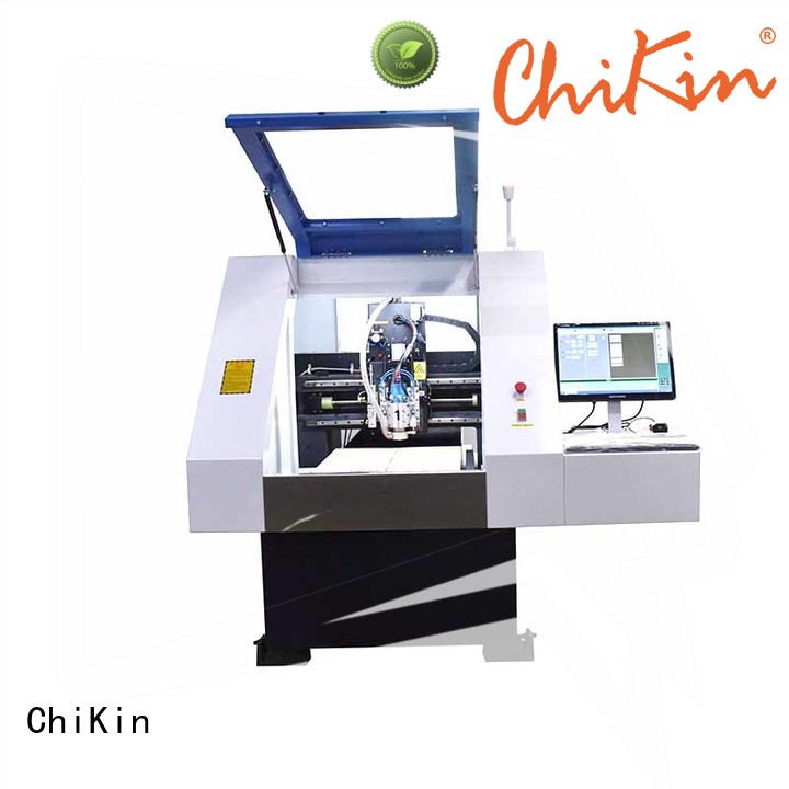 ChiKin cnc pcb router high precision