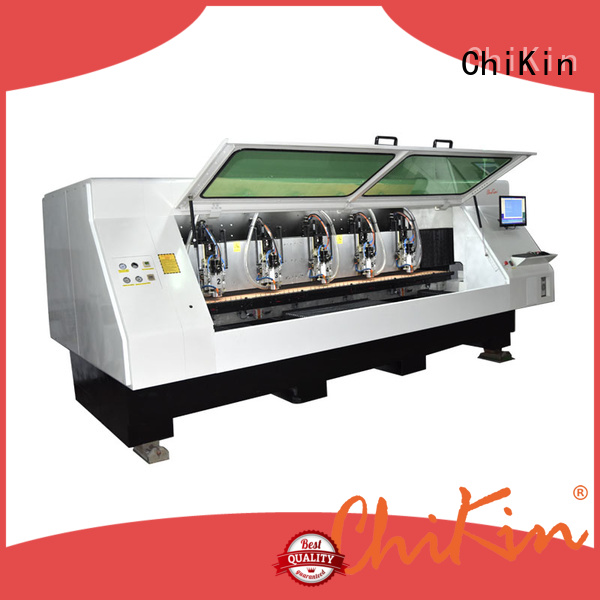 drilling pcb cnc router high precision for industry operation ChiKin