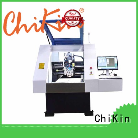 ChiKin Perfect cnc router for pcb high precision