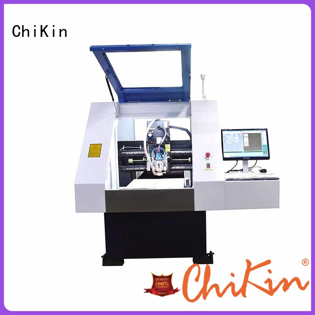 ChiKin depth pcb machine spindle over-heat protection