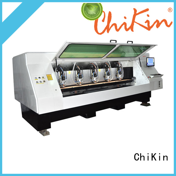 ChiKin high quality aluminium drilling machine high precision for processing various materials