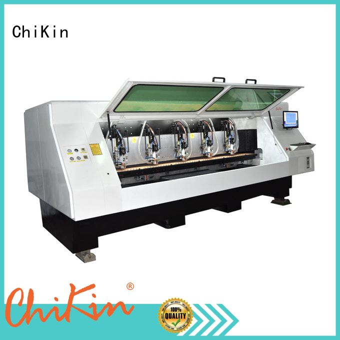 ChiKin professional pcb machine machine spindle over-heat protection pcb manufacturing companies