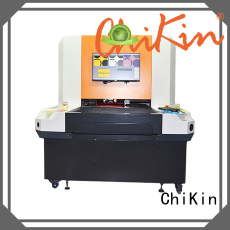 single pcb AOI machine fast inspection for testing of electronics PCBs