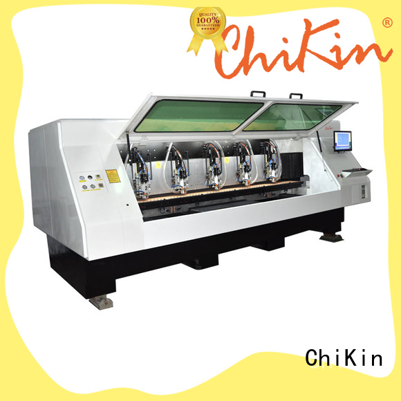 ChiKin single cnc router pcb high precision pcb manufacturing companies