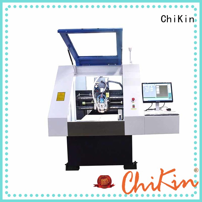 ChiKin ChiKin professional cnc pcb milling machine spindle for processing various materials