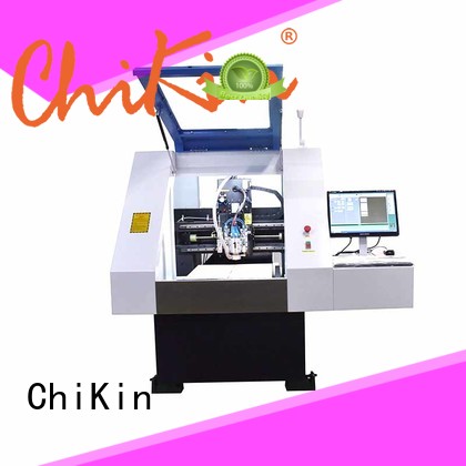 ChiKin cnc pcb router high precision for industry operation