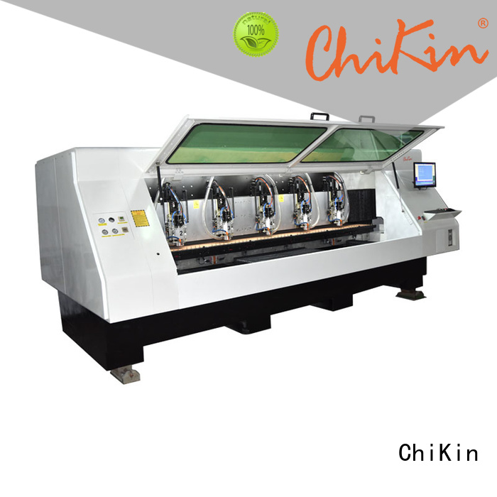 ChiKin pcb cnc router for pcb spindle over-heat protection pcb manufacturing companies