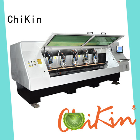 ChiKin routing pcb cnc router high quality for processing various materials