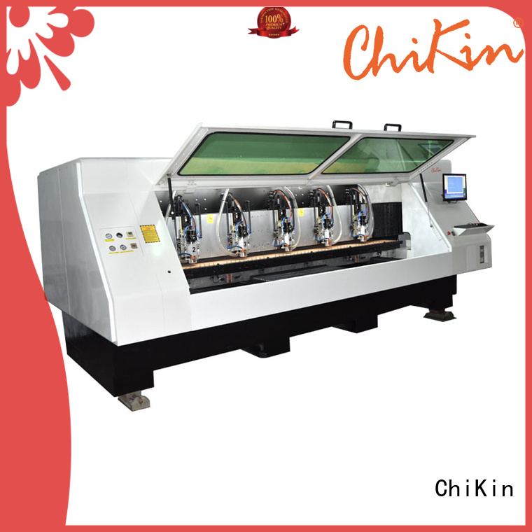 ChiKin cnc pcb router machine spindle over-heat protection for industry operation