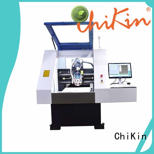 ChiKin depth cnc router pcb high precision