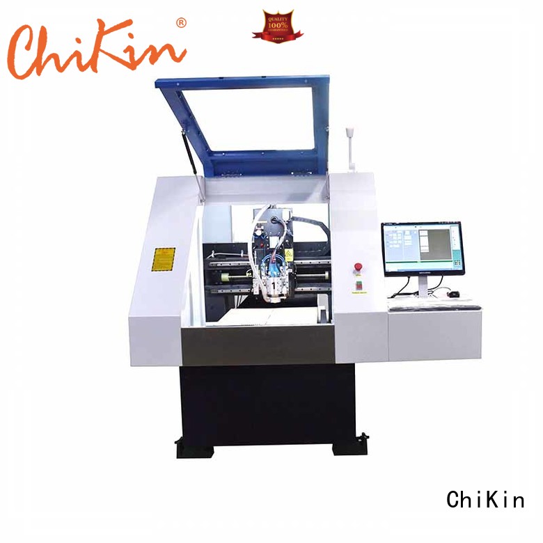 ChiKin router aluminium drilling machine high precision