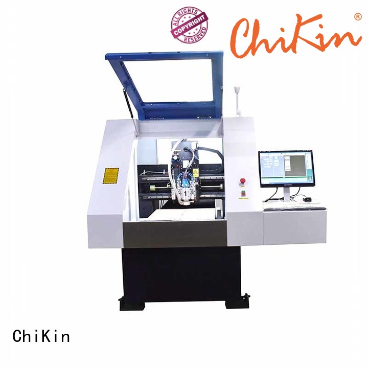 ChiKin high speed pcb router high precision for processing various materials