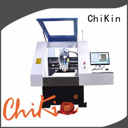 ChiKin cnc pcb machine high precision for processing various materials