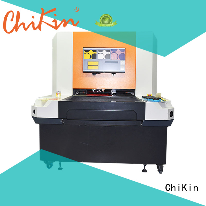 ChiKin key technique pcb AOI machine accurate inspection for testing of electronics PCBs